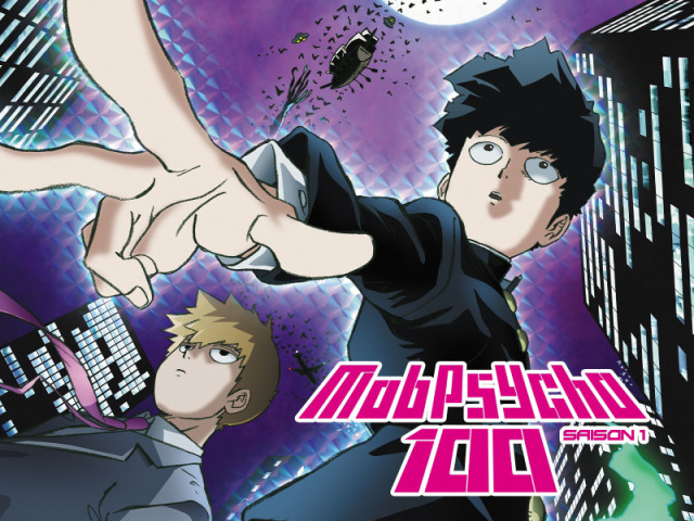 Mob pyscho 100