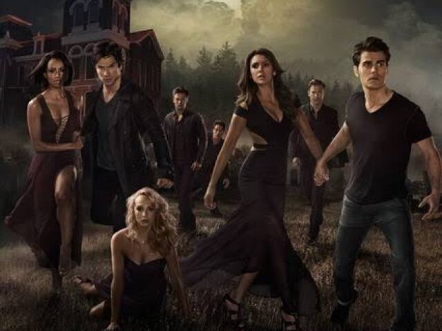 The Vampire Diaries