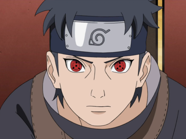 Ele não despertou o Mangekyou Sharingan