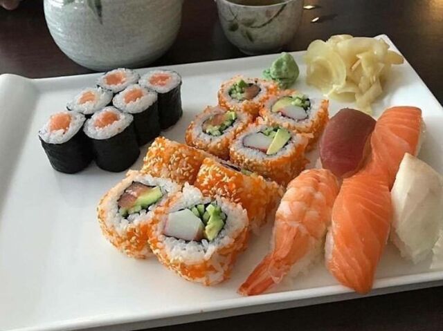 Comida japonesa né🤡