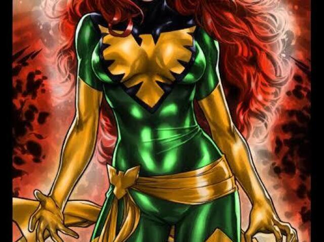 Jean Grey (o máximo que pode fazer é colocar chifre em você)