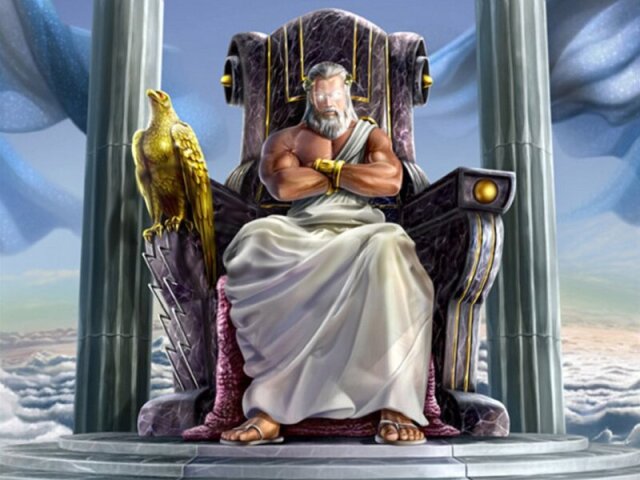 Filho de Zeus - chalé 01!