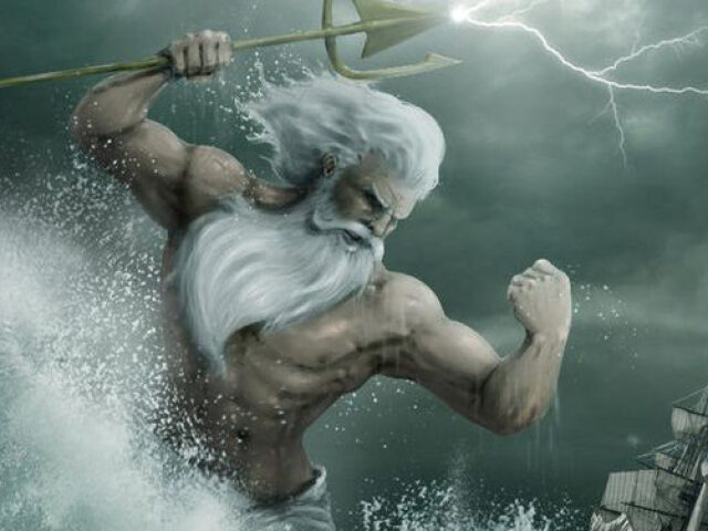 Filho de Poseidon - chalé 03!