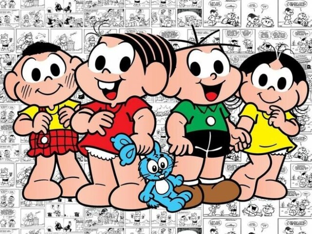 Descubra quem você seria em ✨Turma da Mônica✨