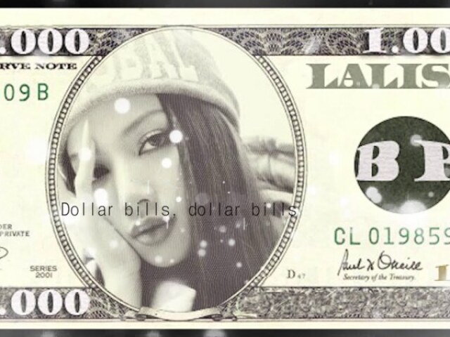 dollar bills