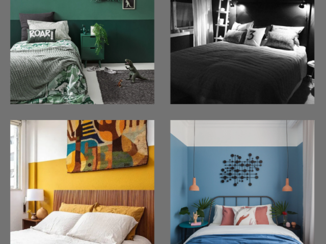 Qual a melhor cor para o seu quarto?
