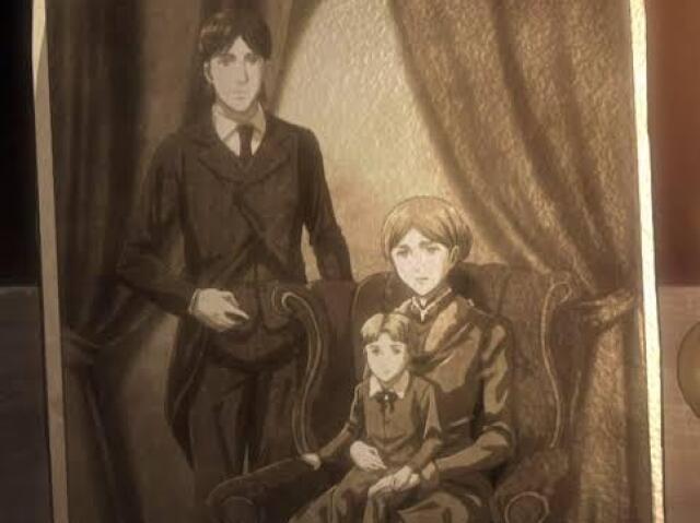 Revelações de que o Grisha tinha uma outra família dentro das muralhas, incluindo o meio-irmão do Eren, Zeke Yeager, que havia herdado o poder do Titã Bestial