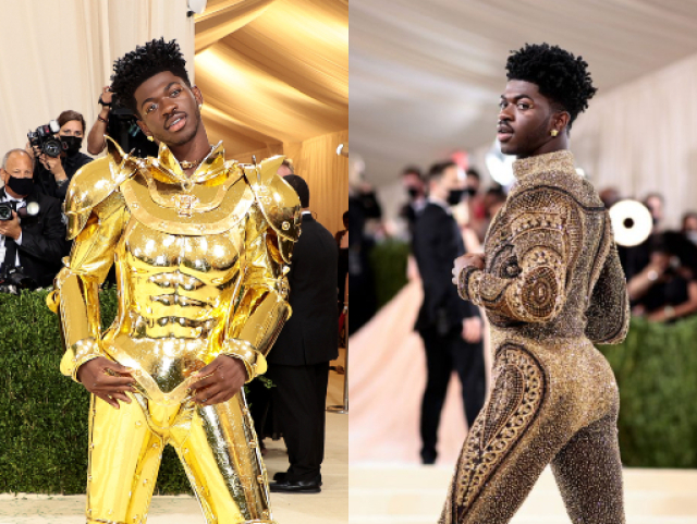 5. Lil Nas X - Met Gala 2021