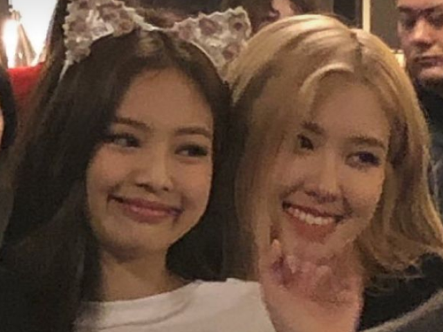 Jennie e rosé