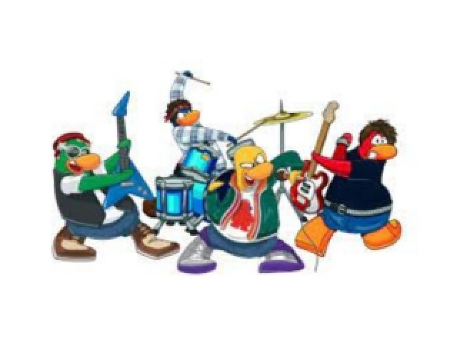 The penguim band