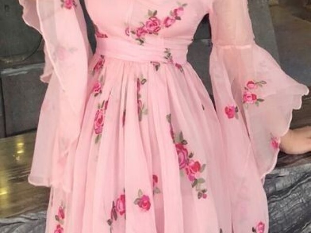 Vestido fofo