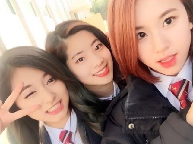 Dahyun, Chaeyoung eTzuyu