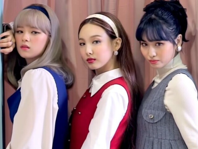 Nayeon, Jeongyeon e Momo