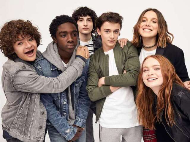 Prova de Stranger Things!