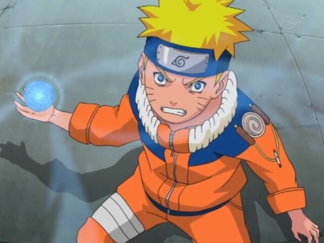 Naruto 12/13 anos