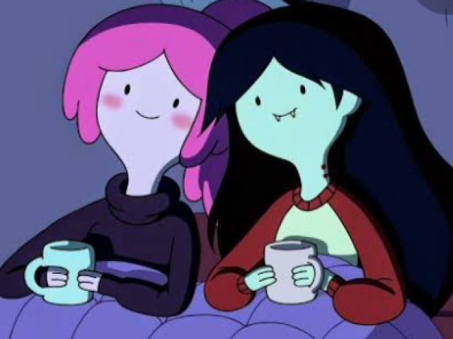 Marceline e Jujuba