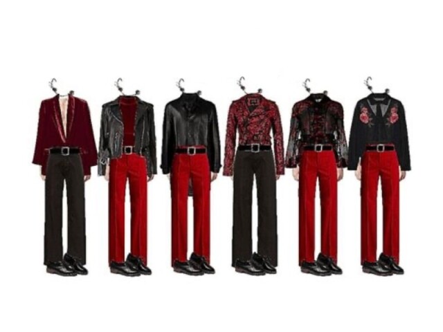 red