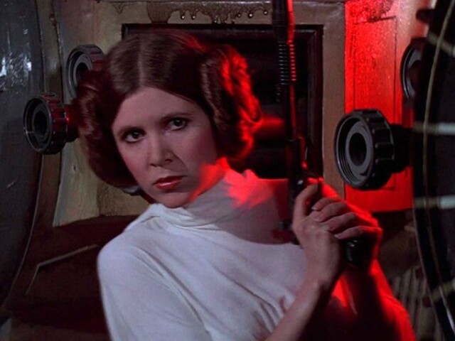 Você seria a Princesa Leia Organa