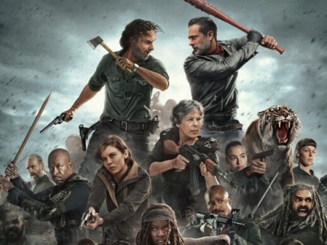 Você realmente conhece The Walking Dead?