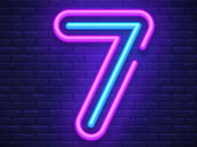 7