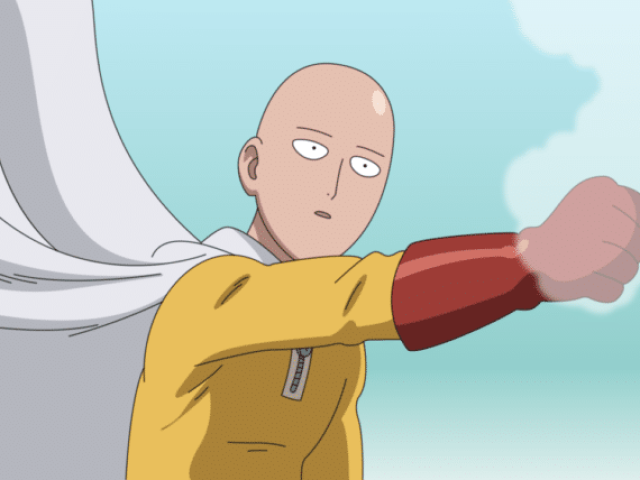 Treinar com Saitama (One Punch Man)