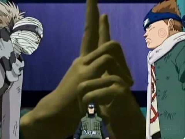 Chouji contra Dosu