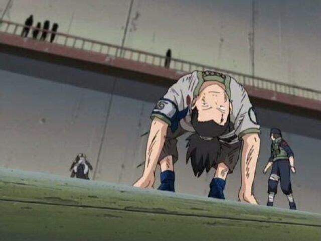 Shikamaru contra Kin