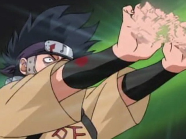 Shino contra Zaku