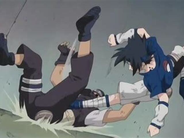 Sasuke contra Yoroi