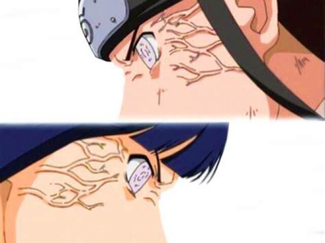 Neji contra Hinata