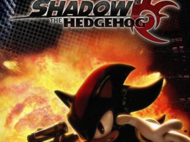 Shadow the hedgehog