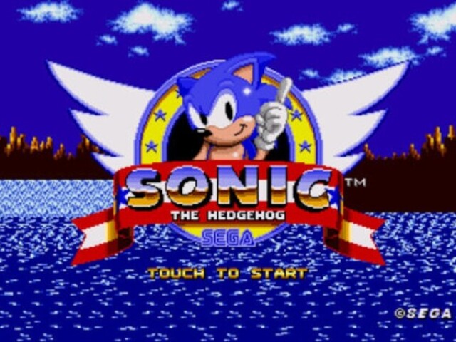 Sonic The Hedgehog 1