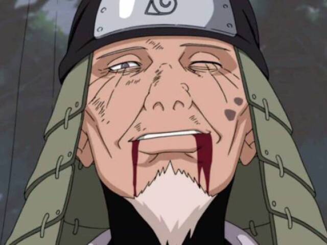 14. Hiruzen Sarutobi contra Orochimaru