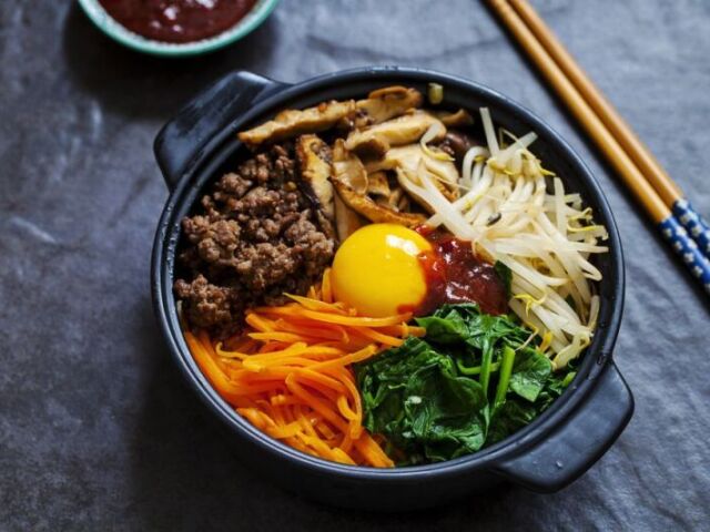 Comida Coreana.