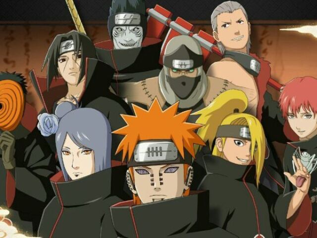 Quem você seria na Akatsuki?