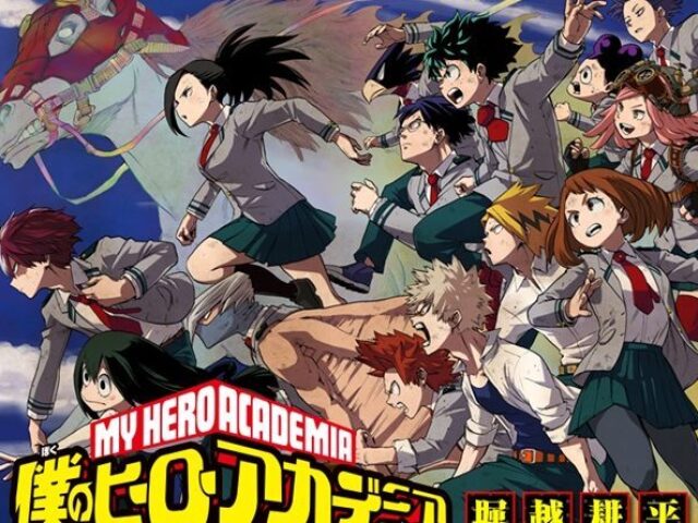 Você sabe o nome correto desses personagens de BNHA (MHA)? Pt.1