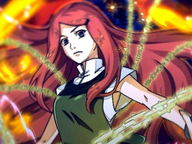 Kushina Uzumaki 😤