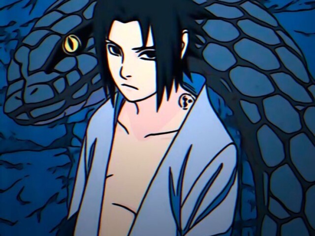 Sasuke Uchiha 👀