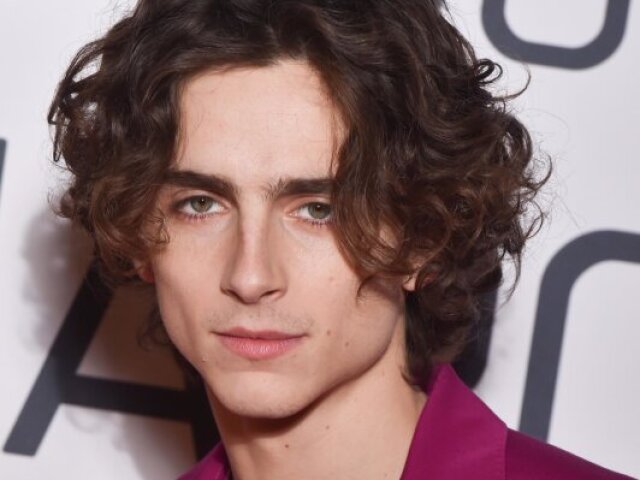 Timothee Chalamet