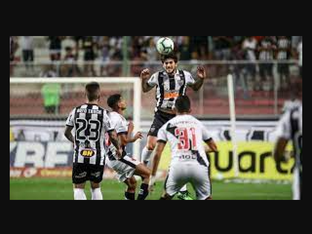 Atletico 5x1 Vasco