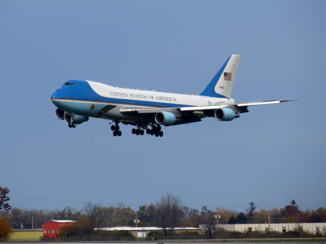 Boeing 747 - Air Force One