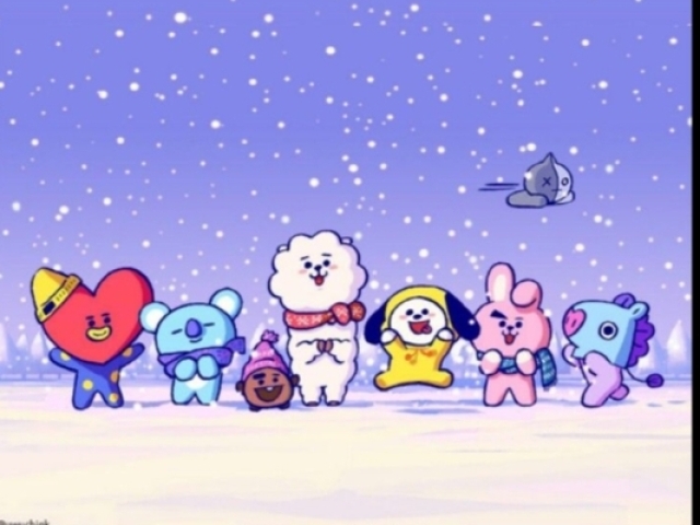 ~Você conhece o BT21? 💜💜💜{BTS}~
