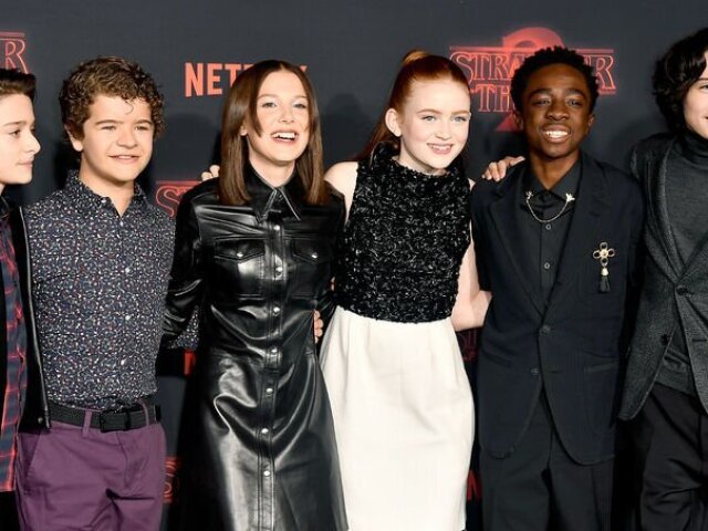 Que ator/atriz você seria de Stranger Things?