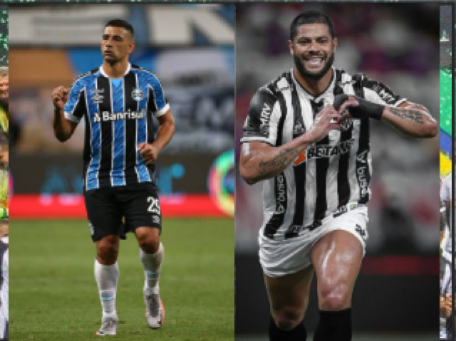 Atletico e gremio empatados