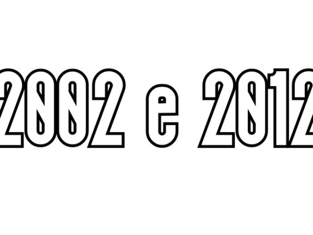 2002 e 2012