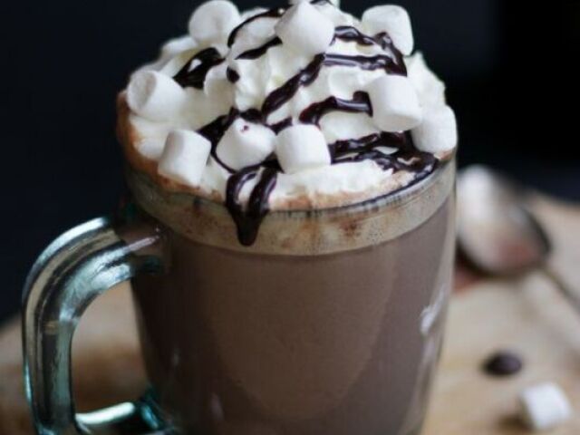 chocolate quente