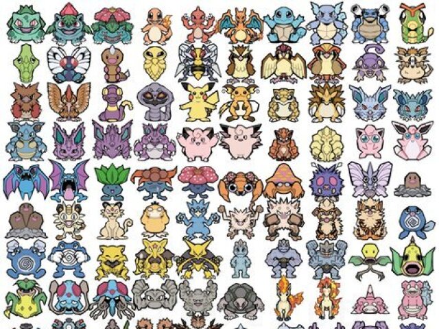 Quiz dos pokémon de Kanto!