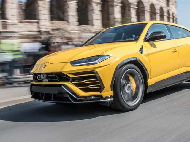 lamborghini urus