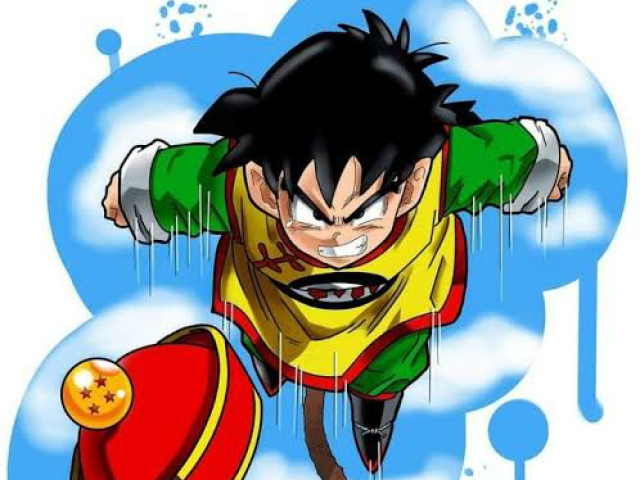 Gohan Criança.😸 (Saga dos Saiyadins)