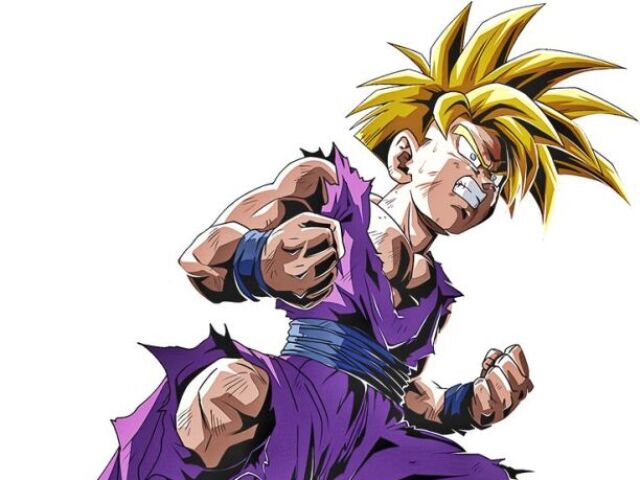 Gohan adolescente🕊 (Saga Cell)